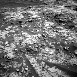 Nasa's Mars rover Curiosity acquired this image using its Right Navigation Camera on Sol 1174, at drive 1036, site number 51