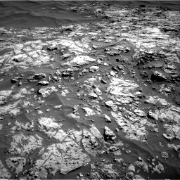 Nasa's Mars rover Curiosity acquired this image using its Right Navigation Camera on Sol 1174, at drive 1042, site number 51