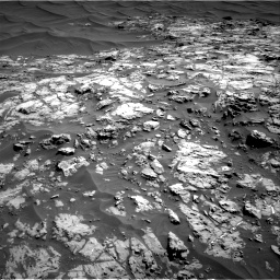 Nasa's Mars rover Curiosity acquired this image using its Right Navigation Camera on Sol 1174, at drive 1048, site number 51