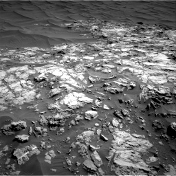 Nasa's Mars rover Curiosity acquired this image using its Right Navigation Camera on Sol 1174, at drive 1054, site number 51