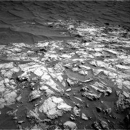 Nasa's Mars rover Curiosity acquired this image using its Right Navigation Camera on Sol 1174, at drive 1060, site number 51