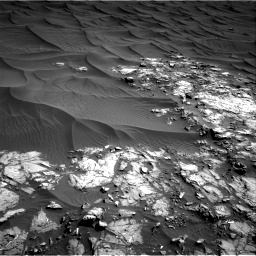Nasa's Mars rover Curiosity acquired this image using its Right Navigation Camera on Sol 1174, at drive 1078, site number 51