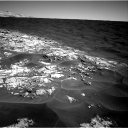Nasa's Mars rover Curiosity acquired this image using its Right Navigation Camera on Sol 1174, at drive 1090, site number 51