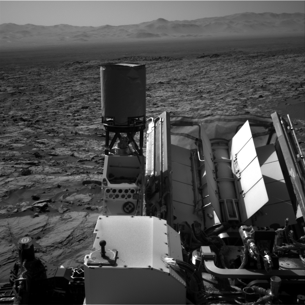 Nasa's Mars rover Curiosity acquired this image using its Right Navigation Camera on Sol 1174, at drive 1102, site number 51