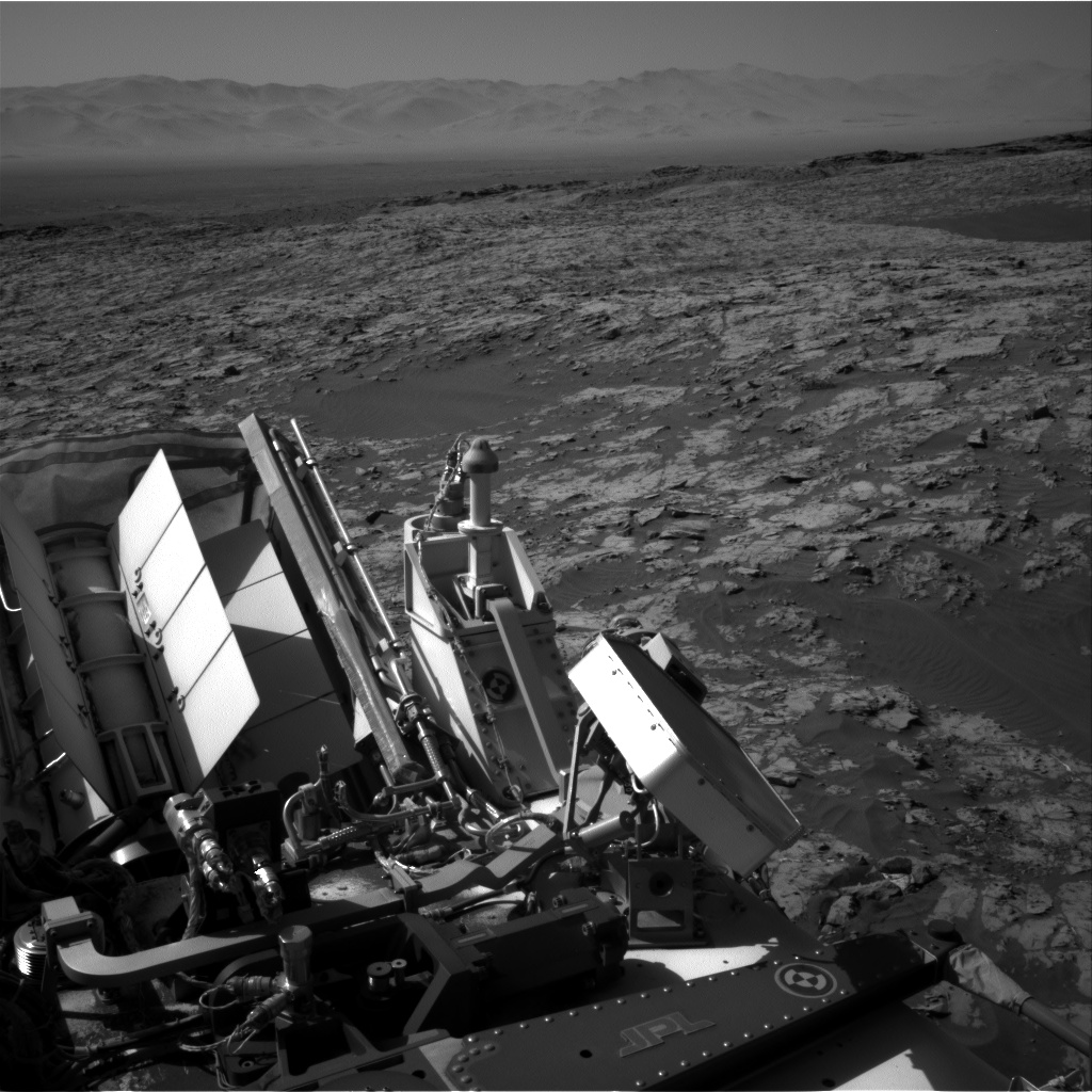Nasa's Mars rover Curiosity acquired this image using its Right Navigation Camera on Sol 1174, at drive 1102, site number 51