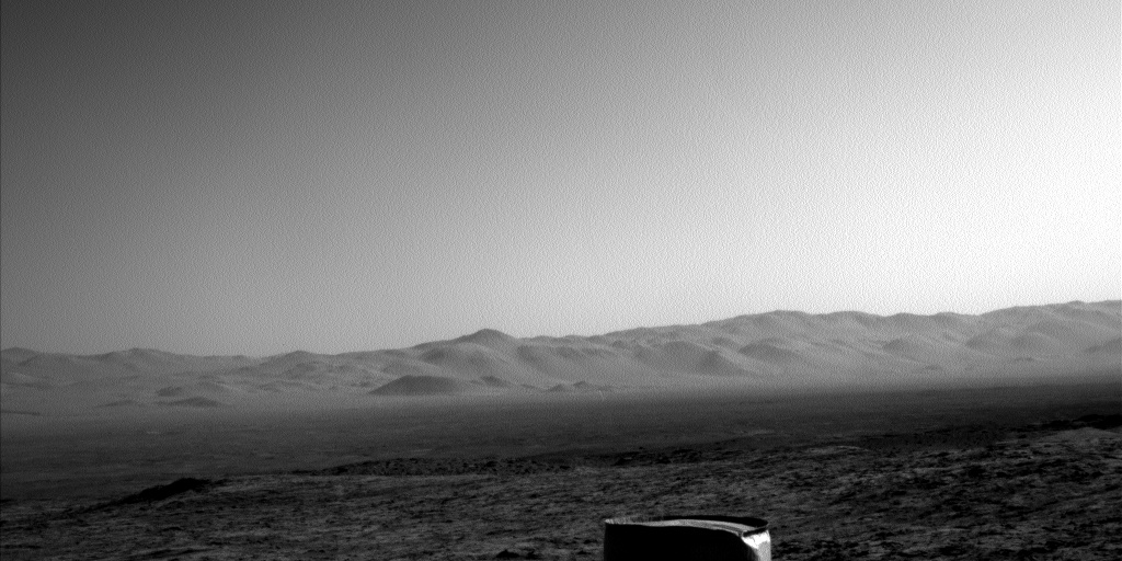 Nasa's Mars rover Curiosity acquired this image using its Left Navigation Camera on Sol 1176, at drive 1102, site number 51