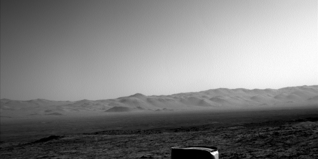Nasa's Mars rover Curiosity acquired this image using its Left Navigation Camera on Sol 1176, at drive 1102, site number 51