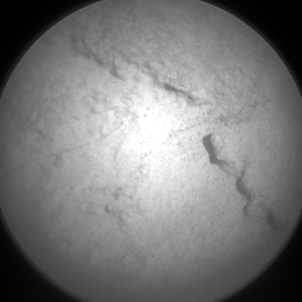 Nasa's Mars rover Curiosity acquired this image using its Chemistry & Camera (ChemCam) on Sol 1177, at drive 1102, site number 51