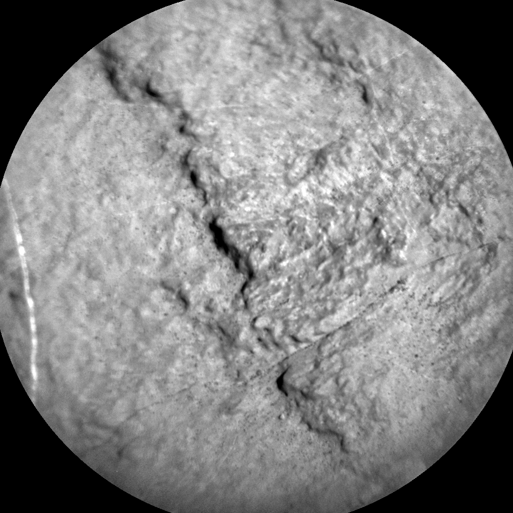 Nasa's Mars rover Curiosity acquired this image using its Chemistry & Camera (ChemCam) on Sol 1177, at drive 1102, site number 51