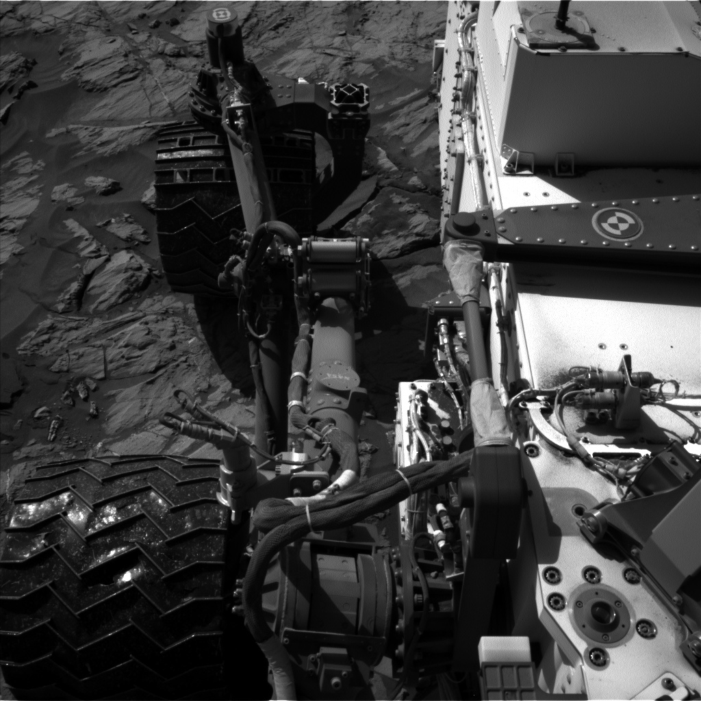 Nasa's Mars rover Curiosity acquired this image using its Left Navigation Camera on Sol 1178, at drive 1102, site number 51