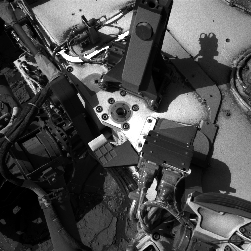 Nasa's Mars rover Curiosity acquired this image using its Left Navigation Camera on Sol 1178, at drive 1102, site number 51