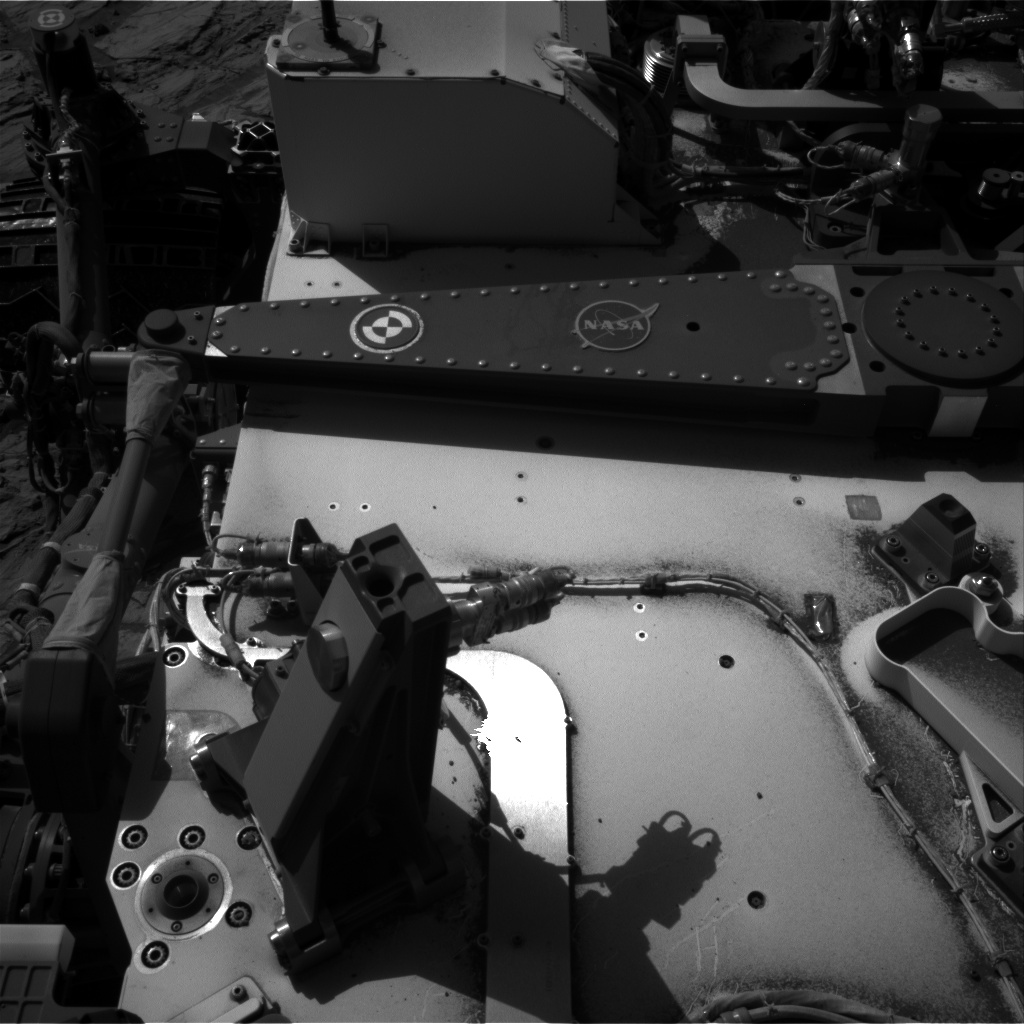 Nasa's Mars rover Curiosity acquired this image using its Right Navigation Camera on Sol 1178, at drive 1102, site number 51