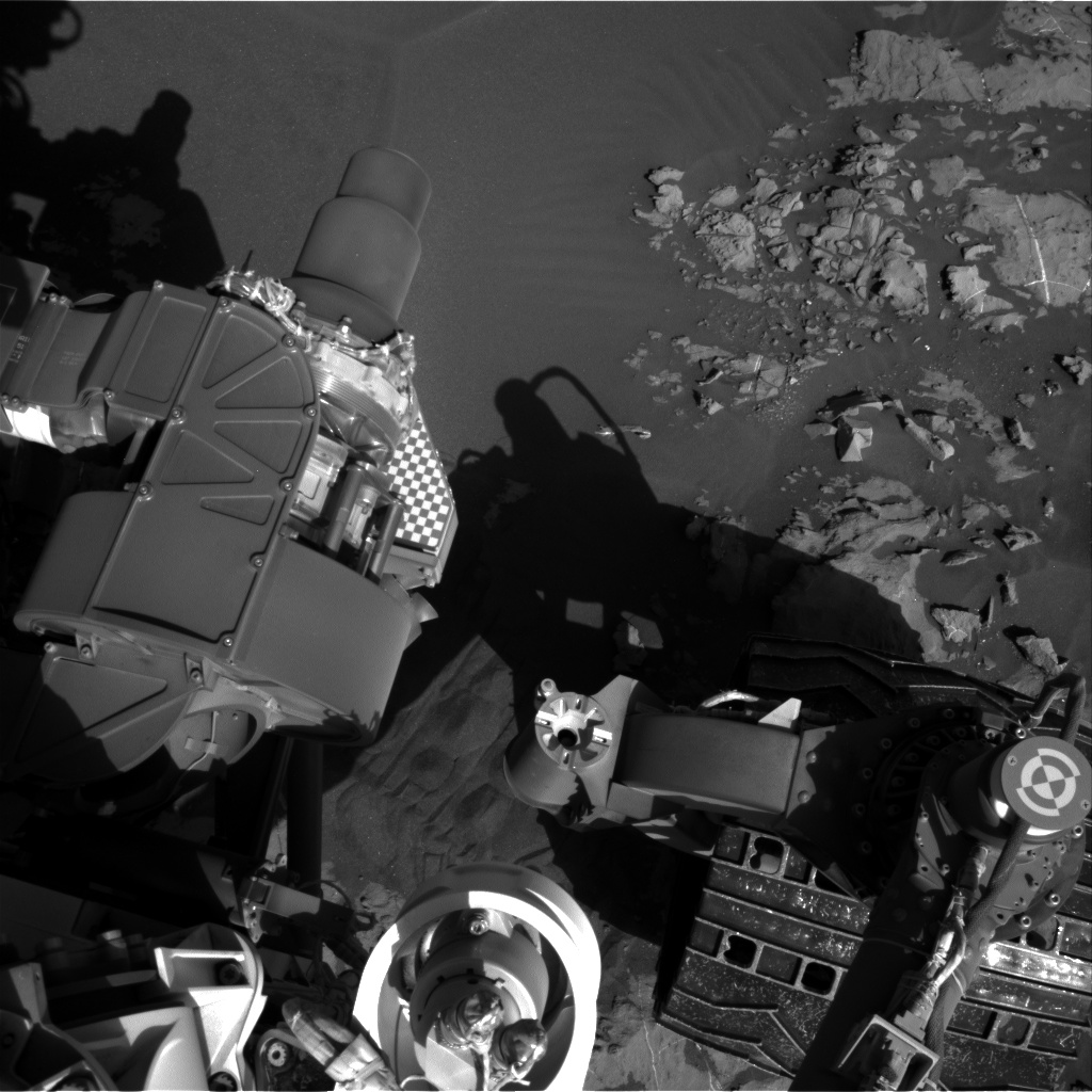 Nasa's Mars rover Curiosity acquired this image using its Right Navigation Camera on Sol 1178, at drive 1102, site number 51