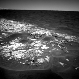 Nasa's Mars rover Curiosity acquired this image using its Left Navigation Camera on Sol 1179, at drive 1102, site number 51