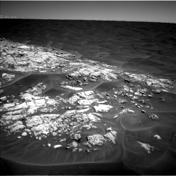 Nasa's Mars rover Curiosity acquired this image using its Left Navigation Camera on Sol 1179, at drive 1108, site number 51