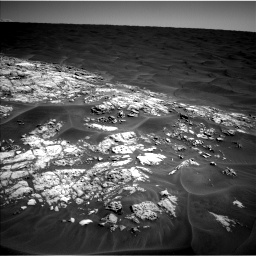 Nasa's Mars rover Curiosity acquired this image using its Left Navigation Camera on Sol 1179, at drive 1114, site number 51
