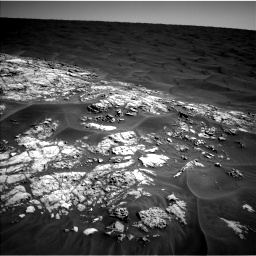 Nasa's Mars rover Curiosity acquired this image using its Left Navigation Camera on Sol 1179, at drive 1120, site number 51