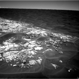 Nasa's Mars rover Curiosity acquired this image using its Right Navigation Camera on Sol 1179, at drive 1108, site number 51