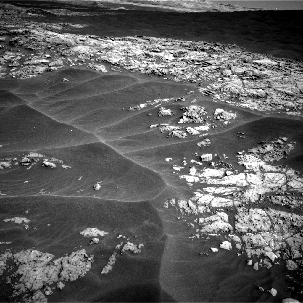 Nasa's Mars rover Curiosity acquired this image using its Right Navigation Camera on Sol 1179, at drive 1126, site number 51