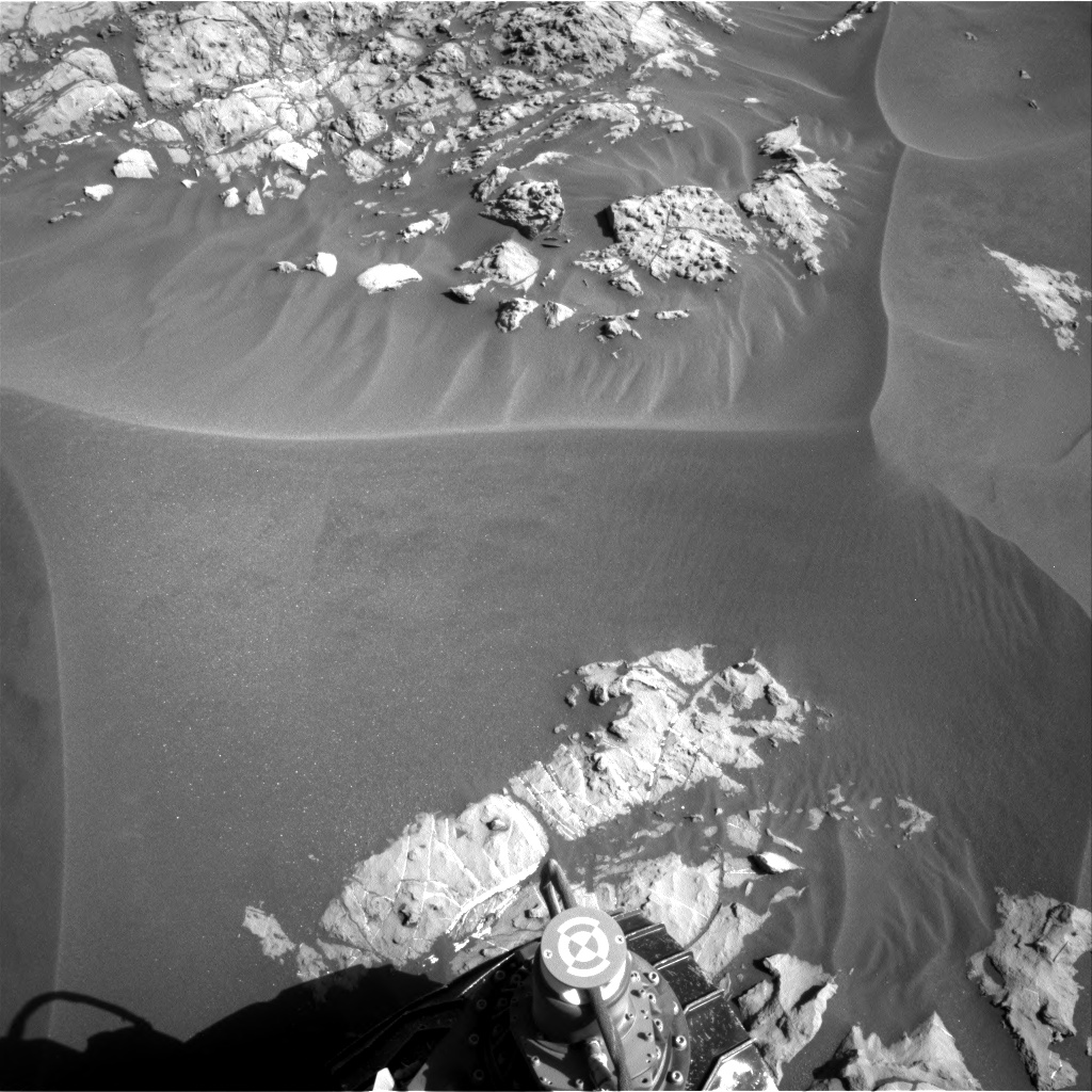 Nasa's Mars rover Curiosity acquired this image using its Right Navigation Camera on Sol 1179, at drive 1126, site number 51