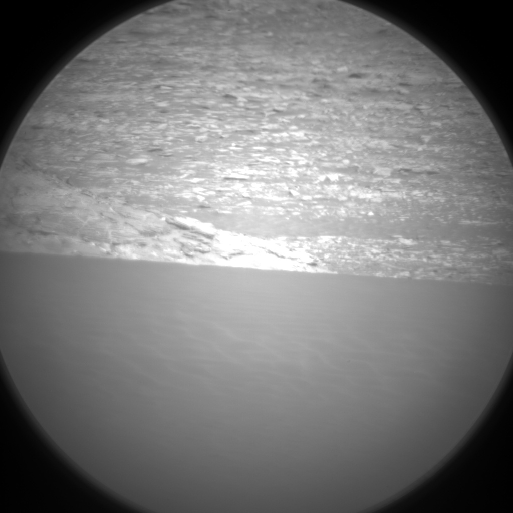 Nasa's Mars rover Curiosity acquired this image using its Chemistry & Camera (ChemCam) on Sol 1181, at drive 1298, site number 51
