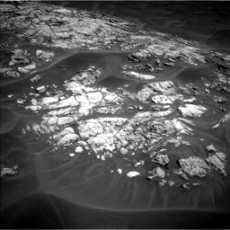 Nasa's Mars rover Curiosity acquired this image using its Left Navigation Camera on Sol 1181, at drive 1126, site number 51