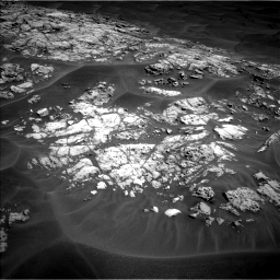 Nasa's Mars rover Curiosity acquired this image using its Left Navigation Camera on Sol 1181, at drive 1132, site number 51