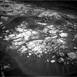 Nasa's Mars rover Curiosity acquired this image using its Left Navigation Camera on Sol 1181, at drive 1138, site number 51
