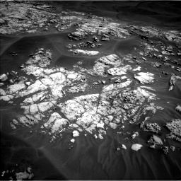 Nasa's Mars rover Curiosity acquired this image using its Left Navigation Camera on Sol 1181, at drive 1144, site number 51