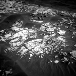 Nasa's Mars rover Curiosity acquired this image using its Left Navigation Camera on Sol 1181, at drive 1150, site number 51