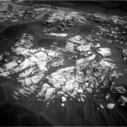 Nasa's Mars rover Curiosity acquired this image using its Left Navigation Camera on Sol 1181, at drive 1156, site number 51