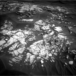 Nasa's Mars rover Curiosity acquired this image using its Left Navigation Camera on Sol 1181, at drive 1162, site number 51