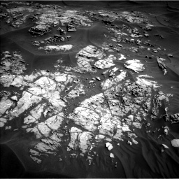 Nasa's Mars rover Curiosity acquired this image using its Left Navigation Camera on Sol 1181, at drive 1168, site number 51