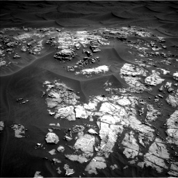Nasa's Mars rover Curiosity acquired this image using its Left Navigation Camera on Sol 1181, at drive 1192, site number 51