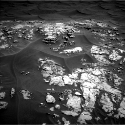 Nasa's Mars rover Curiosity acquired this image using its Left Navigation Camera on Sol 1181, at drive 1198, site number 51