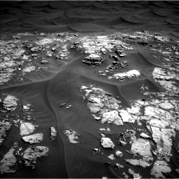 Nasa's Mars rover Curiosity acquired this image using its Left Navigation Camera on Sol 1181, at drive 1204, site number 51