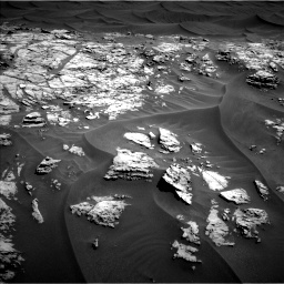 Nasa's Mars rover Curiosity acquired this image using its Left Navigation Camera on Sol 1181, at drive 1240, site number 51