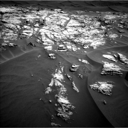 Nasa's Mars rover Curiosity acquired this image using its Left Navigation Camera on Sol 1181, at drive 1264, site number 51