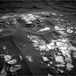 Nasa's Mars rover Curiosity acquired this image using its Left Navigation Camera on Sol 1181, at drive 1294, site number 51