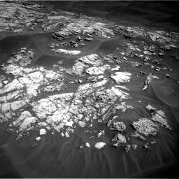 Nasa's Mars rover Curiosity acquired this image using its Right Navigation Camera on Sol 1181, at drive 1144, site number 51