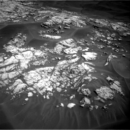 Nasa's Mars rover Curiosity acquired this image using its Right Navigation Camera on Sol 1181, at drive 1150, site number 51