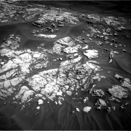 Nasa's Mars rover Curiosity acquired this image using its Right Navigation Camera on Sol 1181, at drive 1156, site number 51