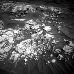 Nasa's Mars rover Curiosity acquired this image using its Right Navigation Camera on Sol 1181, at drive 1162, site number 51