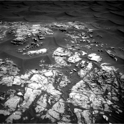 Nasa's Mars rover Curiosity acquired this image using its Right Navigation Camera on Sol 1181, at drive 1186, site number 51