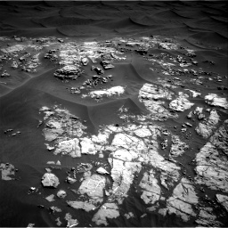 Nasa's Mars rover Curiosity acquired this image using its Right Navigation Camera on Sol 1181, at drive 1198, site number 51