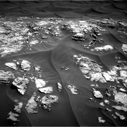 Nasa's Mars rover Curiosity acquired this image using its Right Navigation Camera on Sol 1181, at drive 1222, site number 51