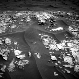 Nasa's Mars rover Curiosity acquired this image using its Right Navigation Camera on Sol 1181, at drive 1228, site number 51