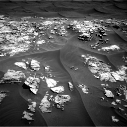 Nasa's Mars rover Curiosity acquired this image using its Right Navigation Camera on Sol 1181, at drive 1234, site number 51