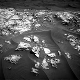 Nasa's Mars rover Curiosity acquired this image using its Right Navigation Camera on Sol 1181, at drive 1240, site number 51