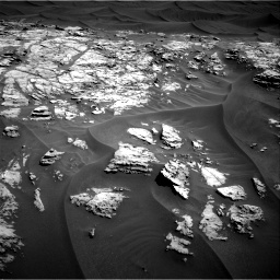 Nasa's Mars rover Curiosity acquired this image using its Right Navigation Camera on Sol 1181, at drive 1246, site number 51